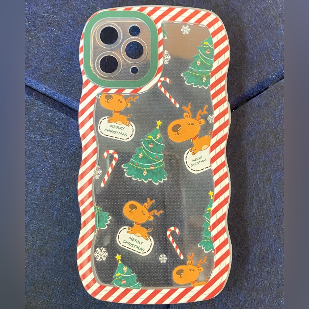 Christmas iPhone 11 Pro case